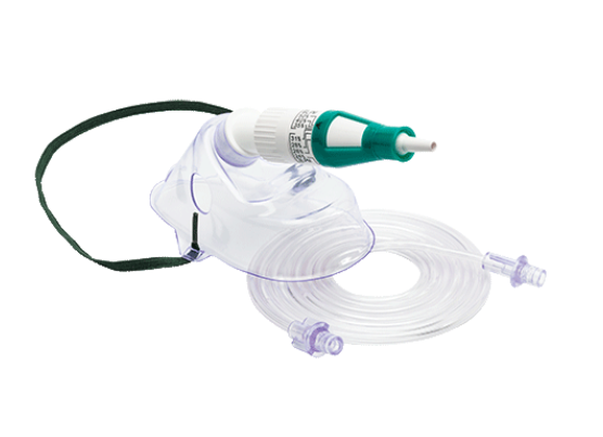 Venturi Type Variable Oxygen Concentration Delivery Device